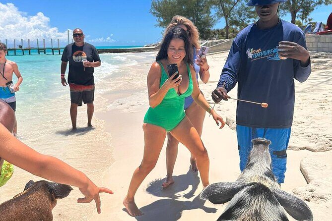 Nassau, Private Swimming Pig, Island Hopping, Snorkeling, Turtles - Meeting Point, Timing, and What About the Mobile Ticket Means for You