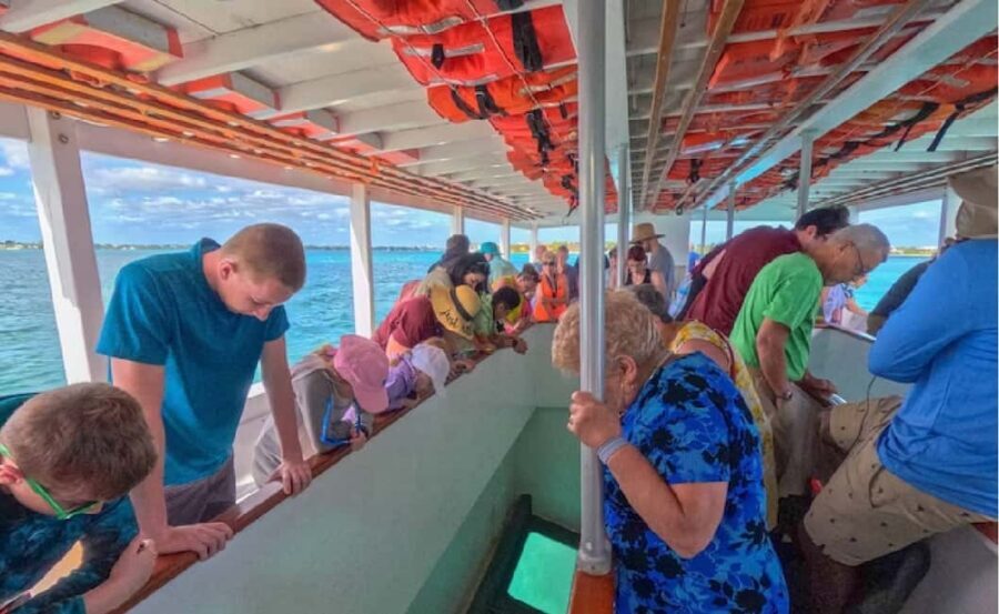 Nassau: Reef Glass Bottom & Snorkel Tour - Making the Most of Your 150 Minutes