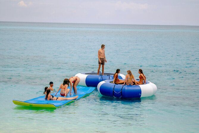 Nassau: Rose Island Perfect Beach Day Group Getaway - Drinks onboard: good value, but pace yourself