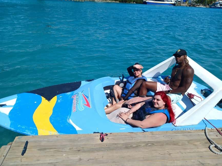 Nassau: Self Drive Speed Boat & Guided ATV Tour + Free Lunch - Key things to know before you go