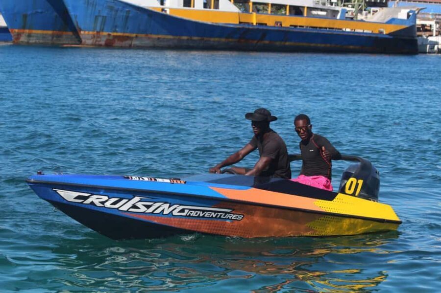 Nassau: Self Drive Speed Boat & Guided ATV Tour + Free Lunch - Where it starts: Nassau Cruise Port and Triple D’s Rentals