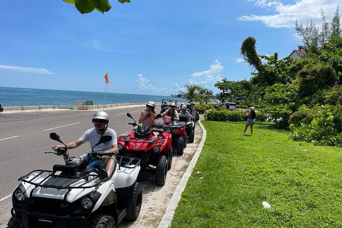Nassau Self-Guided ATV Rental - Price and value: when $200 per group makes sense