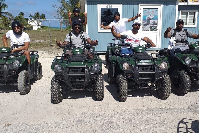 Nassau Self-Guided ATV Rental - Getting started at West Bay Street and what’s in the rental package