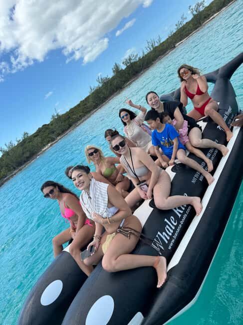 Nassau: Swimming Pigs and Turtles Boat Tour with Snorkeling - Pearl Island snorkeling: gear included, time well-used