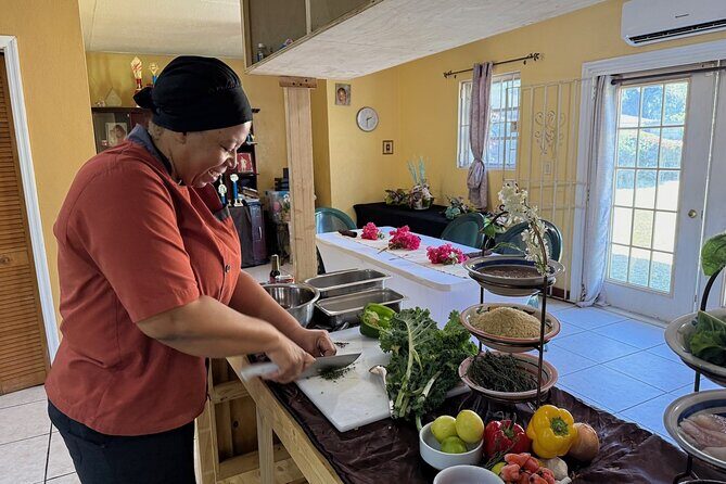 NEW! Authentic Bahamian Cooking and Cocktails with Transfers - Your Class Starts With Stories, Then You Cook