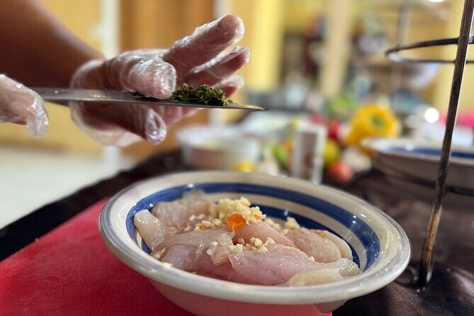 NEW! Authentic Bahamian Cooking and Cocktails with Transfers - Meal Time: Sit Down, Eat, and Keep the Conversation Going