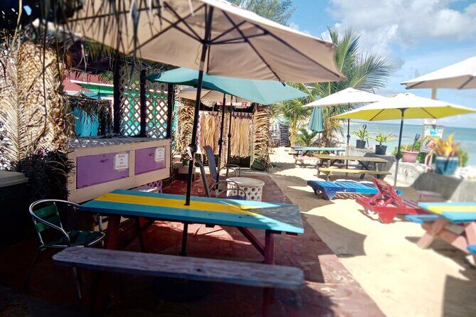 Nirvana Private Beach & Restaurant Round Trip Transportation - Getting to Nirvana Beach: Nassau Pickup at 10:00am