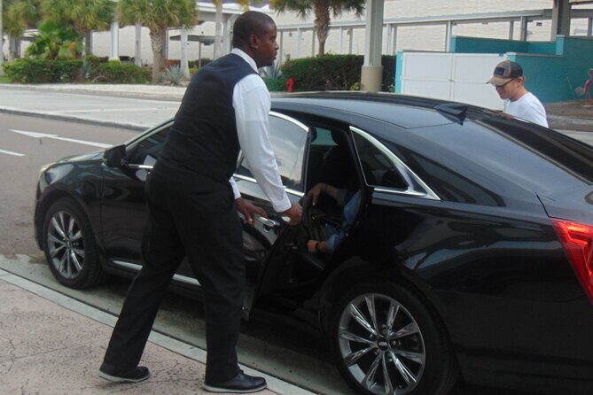 One Way Private Bahamas Airport Transportation with Free Wifi - Cruise Port Pickup: Same Private Ride, Clearer Meet-Up