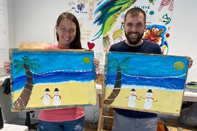 Paint and Sip at the Gallery and Wine Bar - Key things to know before you go