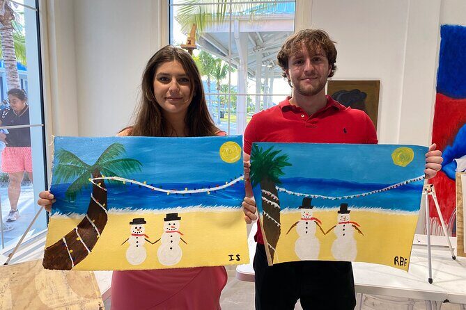 Paint and Sip at the Gallery and Wine Bar - What the 2-Hour Paint-and-Sip Class Feels Like (Beginner-Friendly by Design)