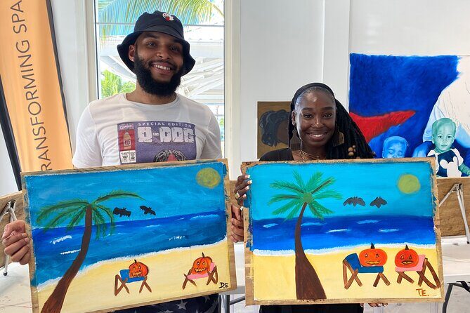 Paint and Sip at the Gallery and Wine Bar - Drinks, Service, and the Real Value of $75