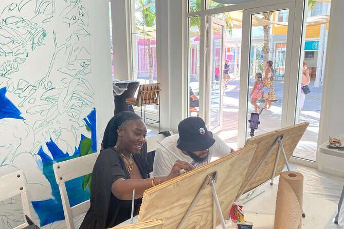 Paint and Sip at the Gallery and Wine Bar - Where This Fits Best in Your Nassau Day Plan