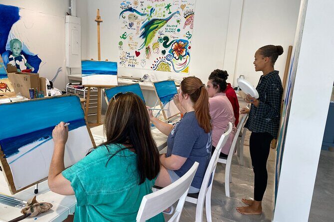 Paint and Sip at the Gallery and Wine Bar - FAQ