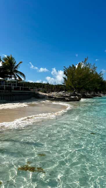Paradise Found In Hog Haven: Ultimate Beach Escape - Pickup in Nassau: choose the right dock and don’t cut it close