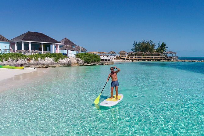 Pearl Island Ocean View Cabana from Nassau - Bathrooms, Showers, and Beach Comfort: The Practical Luxuries