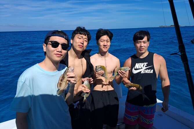 Private 4 hour Rose Island tour snorkeling fishing - Rose Island beach time: sand, shade, and local food at your pace