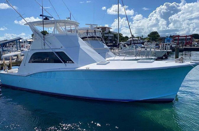 Private 45 Hatteras Sportfishing in Nassau - Best For Who: Families, Friends, and Flexible Vacation Days