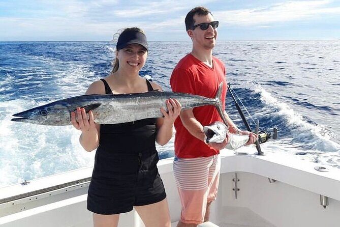 Private Bahamas Half-Day Fishing Tour from New Providence - Rose Island stop: sand time, swims, and a lunch choice