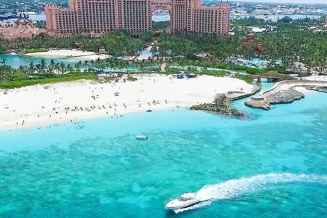 Private Beach Day / 50ft Sun Seeker or 33ft Boat / 1-10 Guests - Price and Value: $1,760 for Up to 10 People