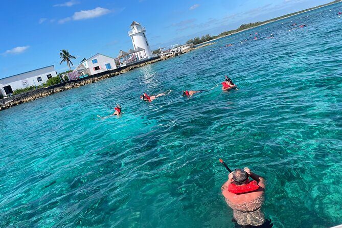 Private Boat Swim and Snorkel Adventure to Rose Island - Comfort on board: snacks, drinks, restroom, and safety gear