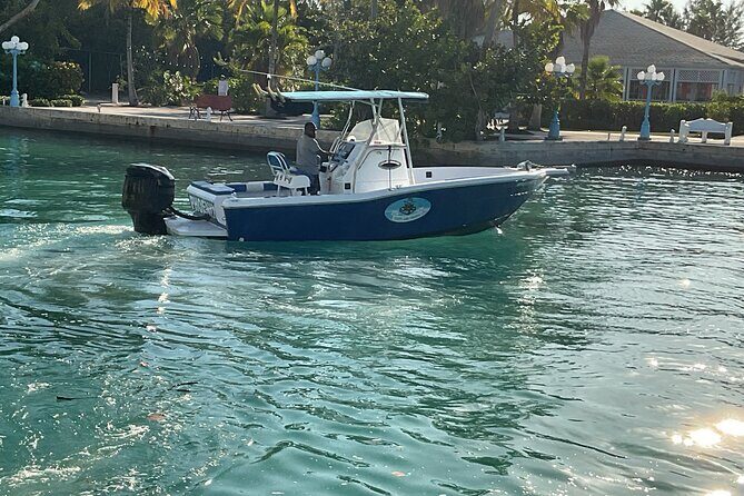 Private Boat Tours & Fishing Charters in Nassau, Bahamas - Rose Island beach break, picnic, and games for a real day out