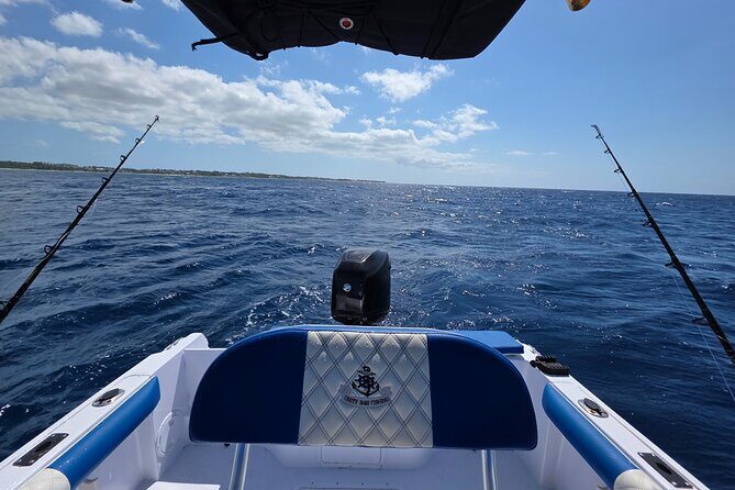 Private Boat Tours & Fishing Charters in Nassau, Bahamas - How the crew makes it feel private (Captain Cory and Abraham)