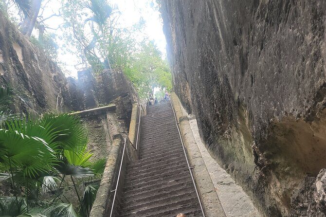 Private Guided Tour Around Nassau, The Bahamas - Queen’s Staircase + Straw Market + fort views