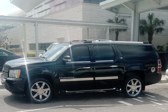 Private SUV One-Way Airport Ride with 30min (Grocery&Liquor stop) - How long the ride actually takes (and how the 30-minute stop fits)