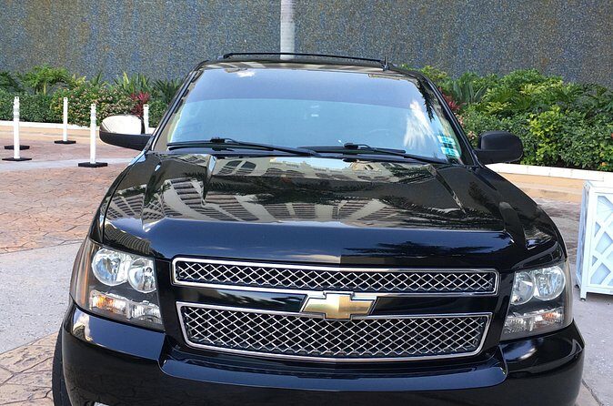 Private SUV One way Airport Transfer/Grocery & Liquor stop included - How the one-way ride works from pickup to drop-off