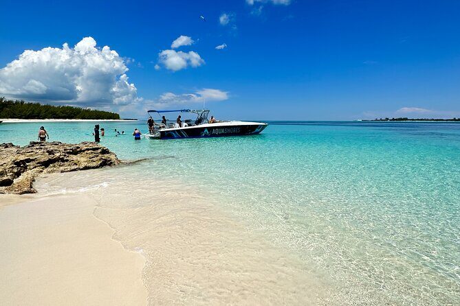 Private Tour 45ft Powerboat to Nearby Islands - Why a 45ft private powerboat is the smart way to do Nassau island time
