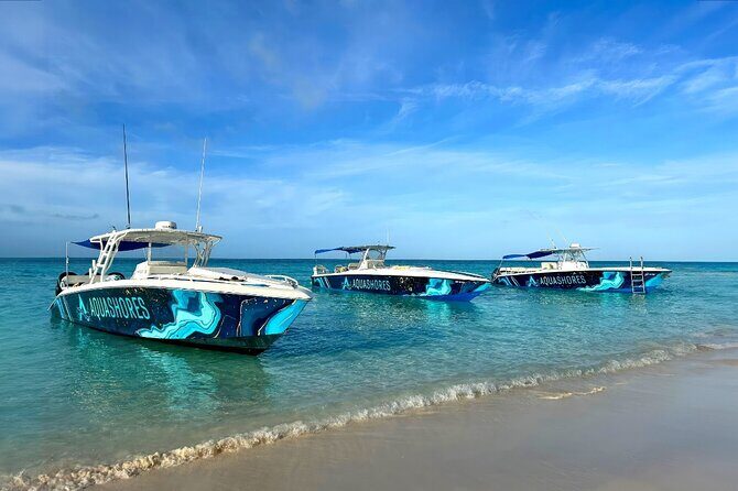 Private Tour 45ft Powerboat to Nearby Islands - Sandy Cay’s “most photographed island” moment in just 30 minutes
