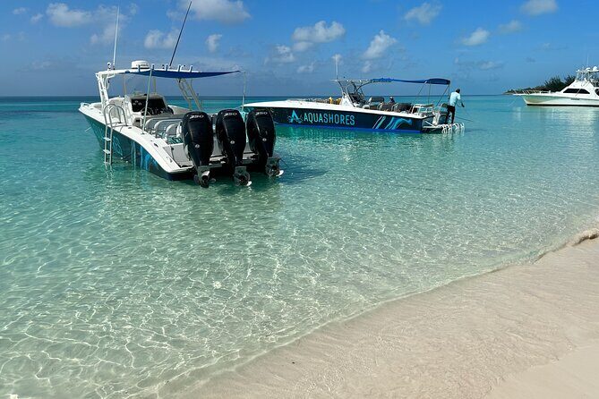 Private Tour 45ft Powerboat to Nearby Islands - Gilligan’s Island option and what it means for your day