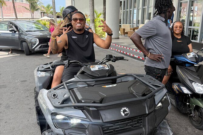 Ride Paradise Live Adventure and ATV Tours at Nassau Bahamas - Beach hopping around Nassau and Paradise Island without overthinking it
