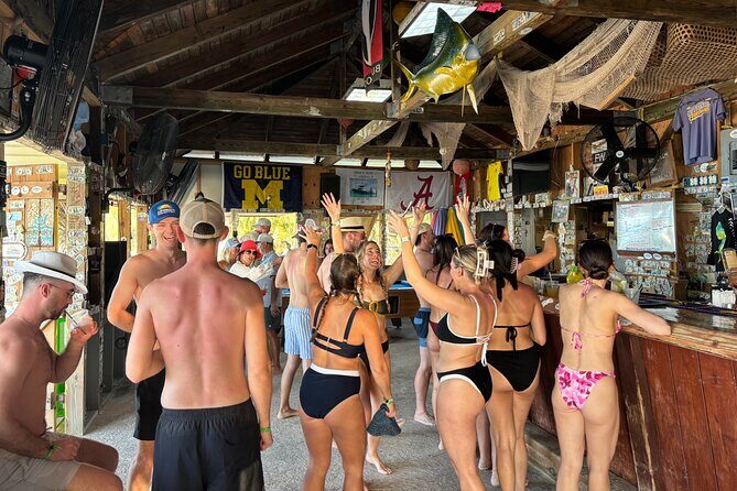 Rose Island Boat Party, Beach Getaway & Floating Bar - Money Matters: Is $120 Good Value Here?
