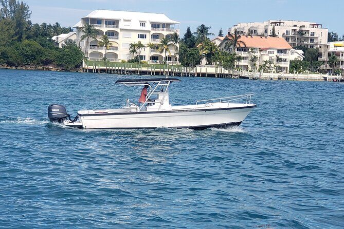 Rose Island: Private Snorkeling, Fishing, and Swimming with Pigs - What this Rose Island private charter really feels like