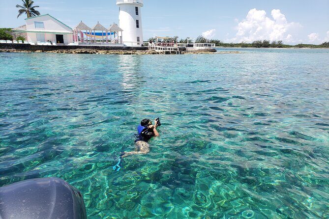 Rose Island: Private Snorkeling, Fishing, and Swimming with Pigs - The boat day flow: from Paradise Island to Rose Island