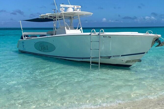 Rose Island Swimming Pigs - Setting up your day: Nassau to Montague Dock timing