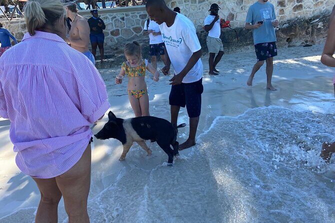 Rose Island Swimming Pigs - Why the crew stories matter (Captain Leslie and Amari)