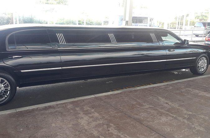 Round Trip Nassau Airport ARRIVAL (NASSAU LIMOUSINE) - Value for Money: What $253.34 Means for a Group of 6
