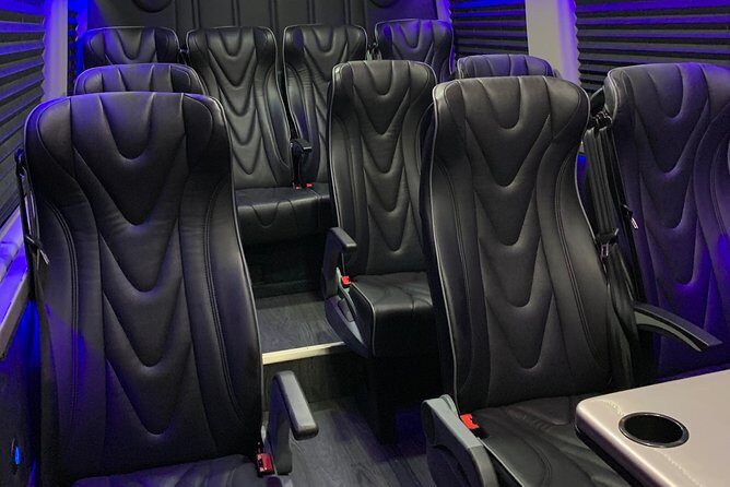 Round-Trip Private Transfer - Price and Value: $300 Round-Trip for a Private Group of Up to 6