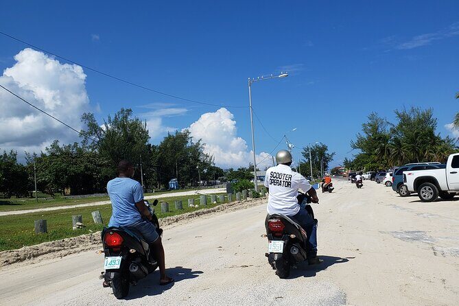 Scooter Rental, Atvs and Buggy Rentals Nassau/paradise island. - Downtown Nassau landmarks: the first stretch of the day