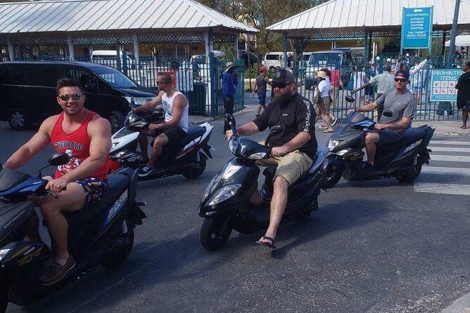 Scooter Rental, Atvs and Buggy Rentals Nassau/paradise island. - Pickup and meeting: make your handoff easy