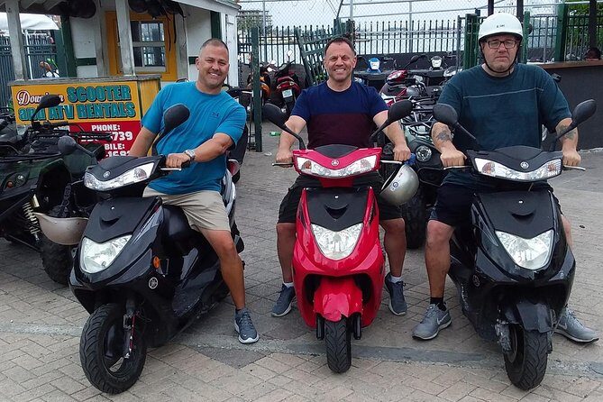 Scooter Rental (Drop-off, Pick-up Service around New Providence) - Nassau scooter freedom with pick-up, drop-off, and real self-guided time