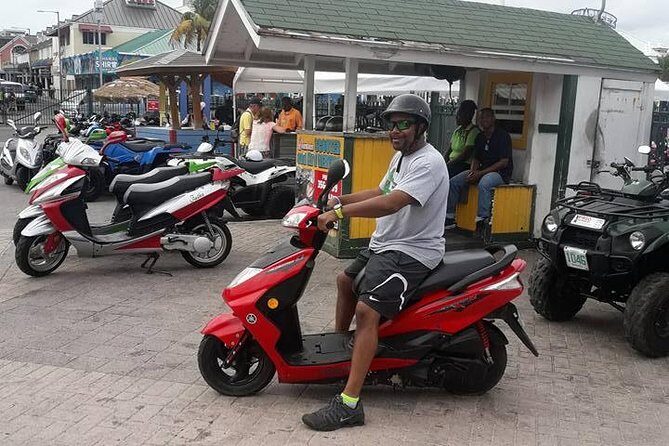 Scooter Rental (Drop-off, Pick-up Service around New Providence) - What happens at pickup: instructions, maps, and getting on the road sooner