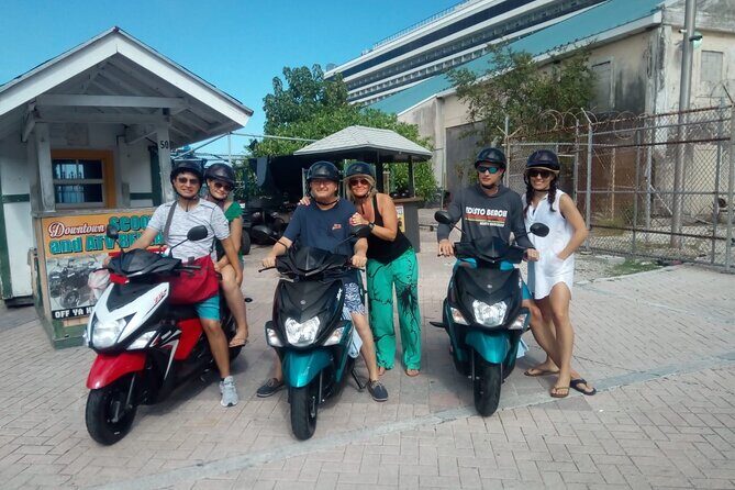 Scooter Rental (Drop-off, Pick-up Service around New Providence) - Self-guided exploring on New Providence: make a loop, not a plan