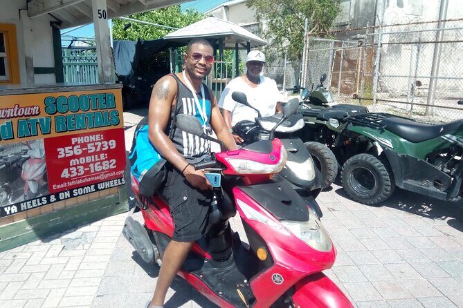 Scooter Rental (Drop-off, Pick-up Service around New Providence) - Could they switch your vehicle type? Ask about ATV options if you’re nervous
