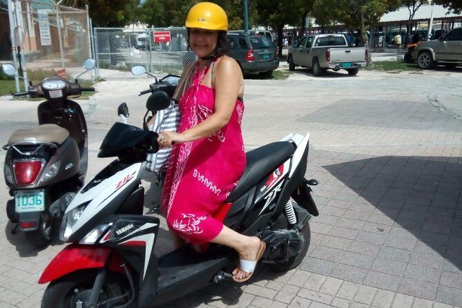 Scooter Rental (Drop-off, Pick-up Service around New Providence) - Price and value: $59.94 for up to 2 riders, pay for hours not a script