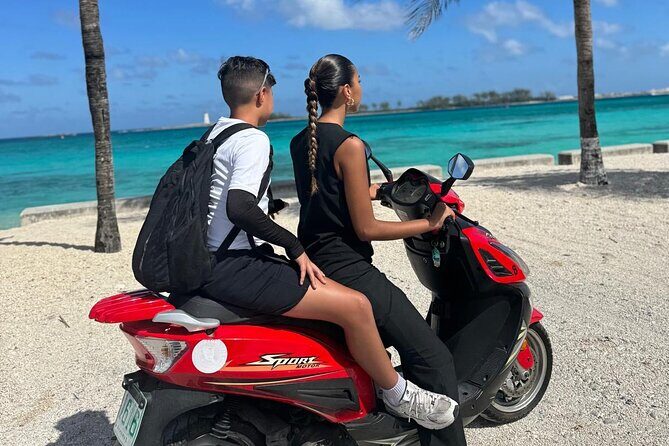 Scooter Rental Nassau - Scooter Rental Nassau: a full day where you steer the plan