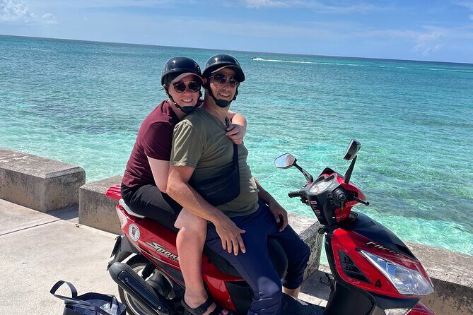 Scooter Rental Nassau - The 150cc scooter details (and who it fits best)