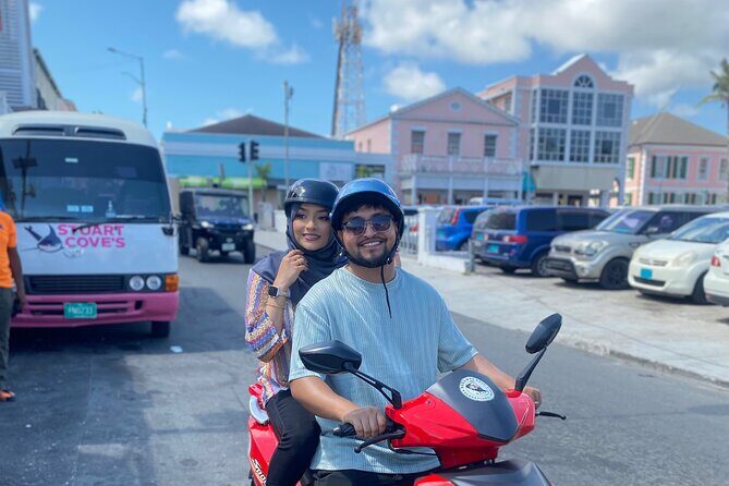 Scooter Rental Nassau - The $50 cash deposit: what it means for your budget